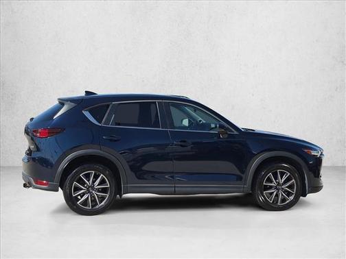 Deep Crystal Blue Mica 2018 Mazda CX-5 Touring