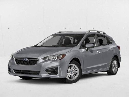 Crystal Black Silica 2017 Subaru Impreza 2.0i Premium
