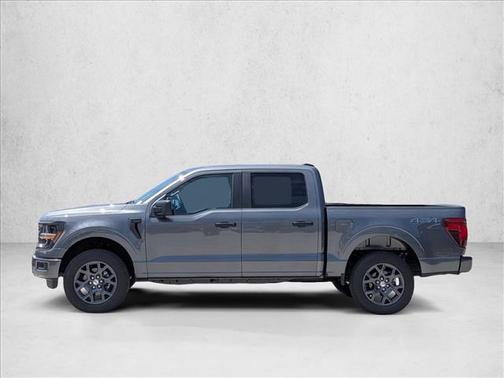 Carbonized Gray Metallic 2026 Ford F-150 STX