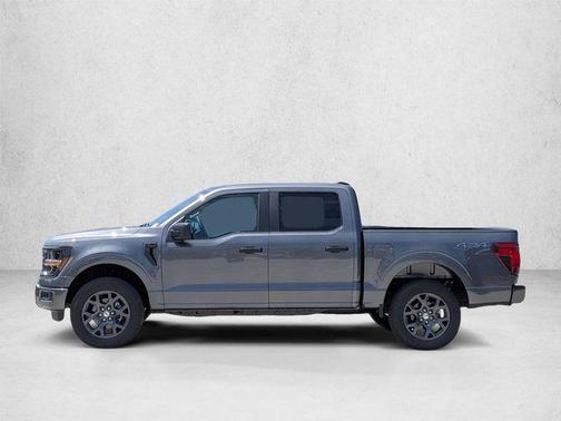 Carbonized Gray Metallic 2026 Ford F-150 STX