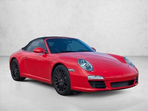 2009 Porsche 911 Carrera Cabriolet