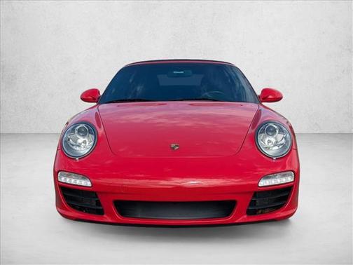 2009 Porsche 911 Carrera Cabriolet