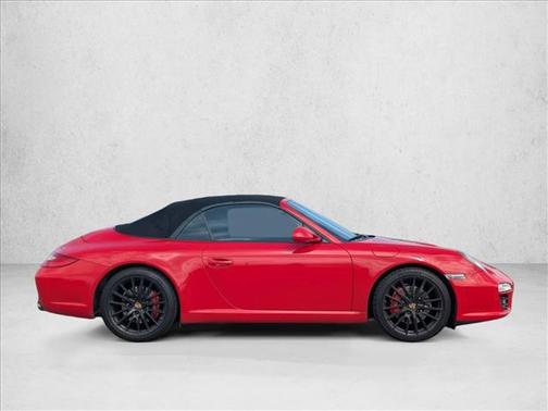 2009 Porsche 911 Carrera Cabriolet