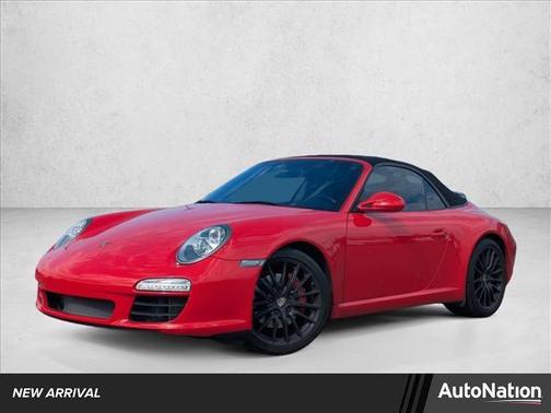 2009 Porsche 911 Carrera Cabriolet