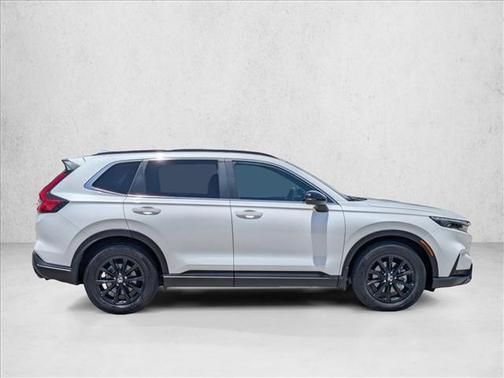 Platinum White Pearl 2024 Honda CR-V Hybrid Sport FWD