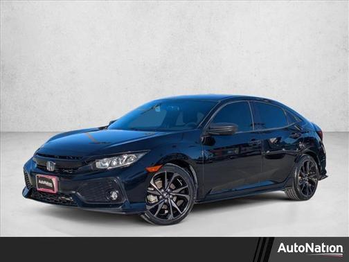 2017 Honda Civic Sport