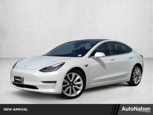 2018 Tesla Model 3 Long Range