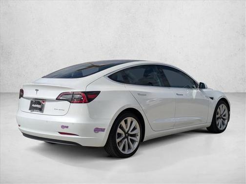 2018 Tesla Model 3 Long Range