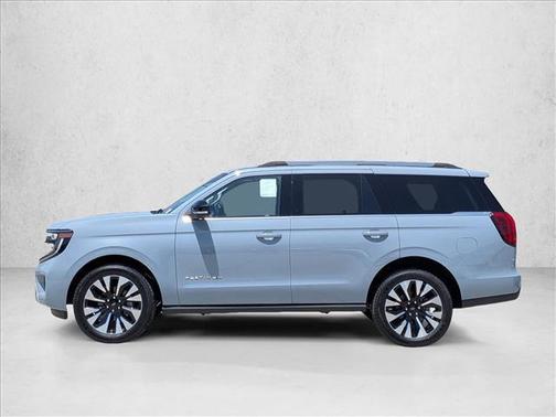 Glacier Gray Metallic Tri-Coat 2026 Ford Expedition Platinum