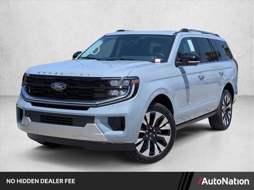 Glacier Gray Metallic Tri-Coat 2026 Ford Expedition Platinum