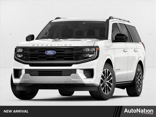 Glacier Gray Metallic Tri-Coat 2026 Ford Expedition Platinum