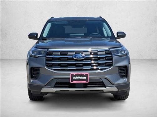 Carbonized Gray Metallic 2026 Ford Explorer Active w/200A Pkg
