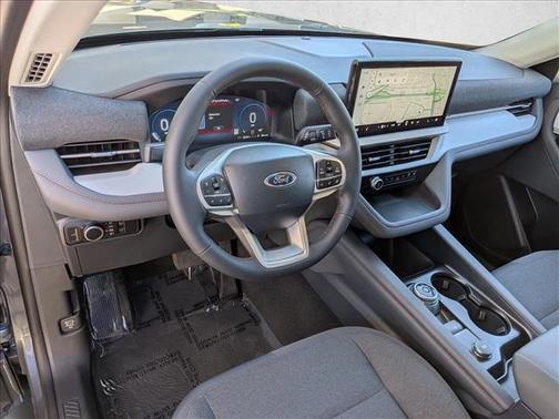 Carbonized Gray Metallic 2026 Ford Explorer Active w/200A Pkg