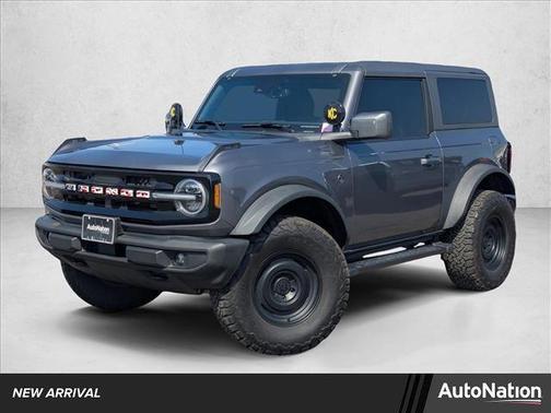 2022 Ford Bronco Outer Banks
