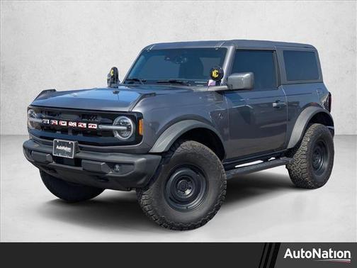 2022 Ford Bronco Outer Banks