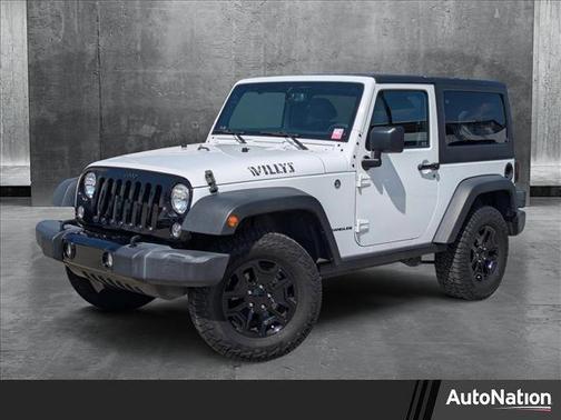 2017 Jeep Wrangler Willy Wheeler 4x4