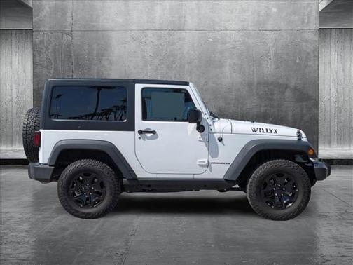 2017 Jeep Wrangler Willy Wheeler 4x4