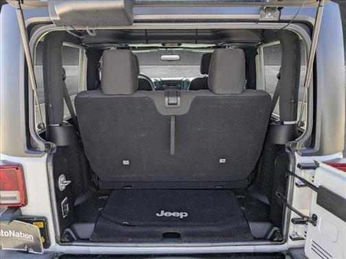 2017 Jeep Wrangler Willy Wheeler 4x4