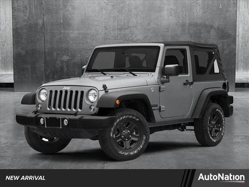2017 Jeep Wrangler Willy Wheeler 4x4