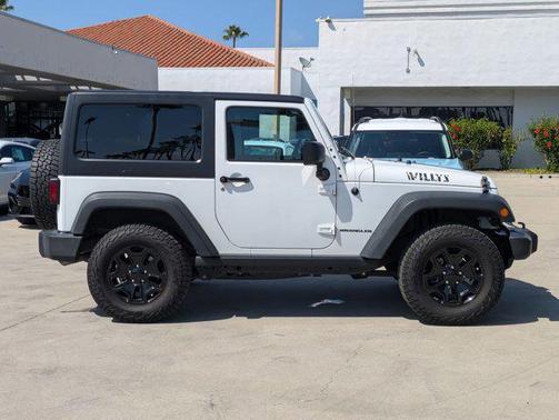 2017 Jeep Wrangler Willy Wheeler 4x4
