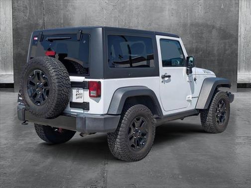 2017 Jeep Wrangler Willy Wheeler 4x4