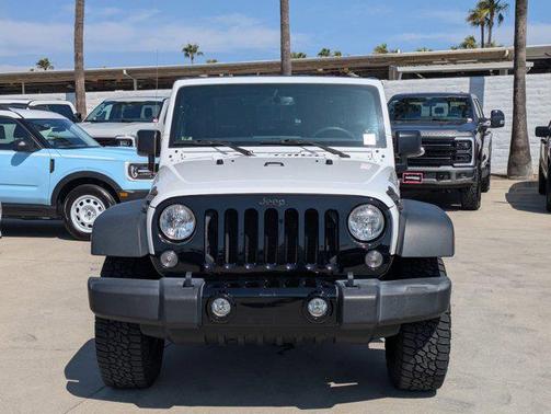 2017 Jeep Wrangler Willy Wheeler 4x4