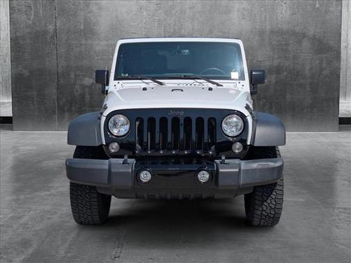 2017 Jeep Wrangler Willy Wheeler 4x4