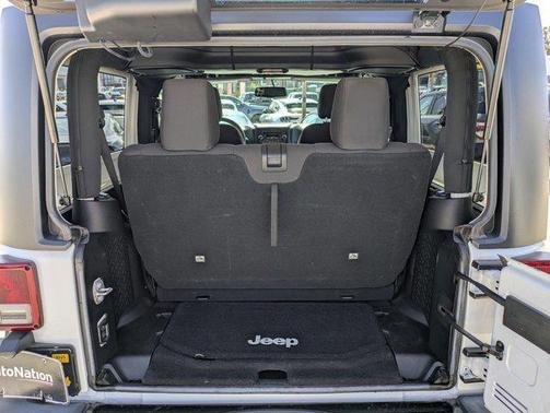 2017 Jeep Wrangler Willy Wheeler 4x4