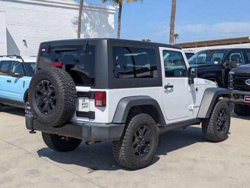 2017 Jeep Wrangler Willy Wheeler 4x4