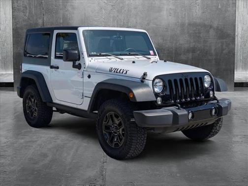 2017 Jeep Wrangler Willy Wheeler 4x4