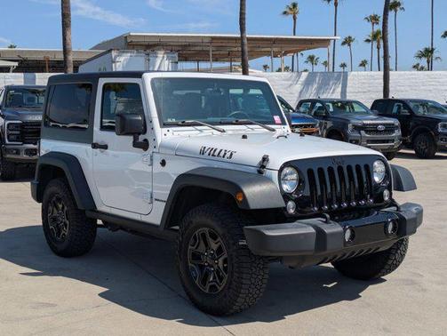 2017 Jeep Wrangler Willy Wheeler 4x4
