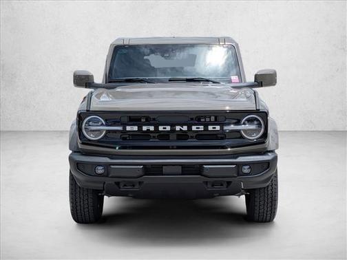 Marsh Gray 2026 Ford Bronco Outer Banks