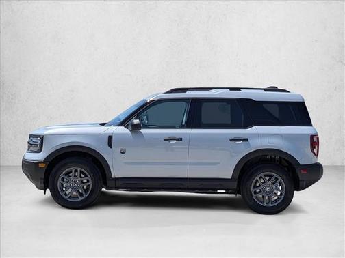 Space White Metallic 2026 Ford Bronco Sport Big Bend