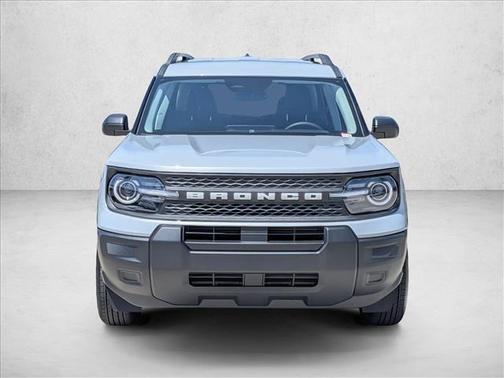 Space White Metallic 2026 Ford Bronco Sport Big Bend