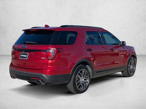 2017 Ford Explorer sport
