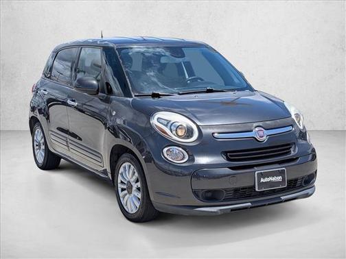 Grigio Scuro (Gray Metallic) 2017 FIAT 500 Pop