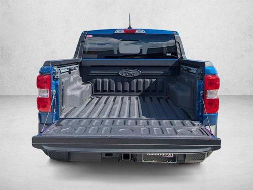Atlas Blue Metallic 2024 Ford Maverick Lariat