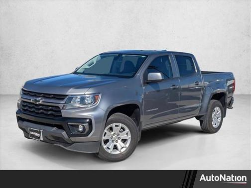 2022 Chevrolet Colorado LT