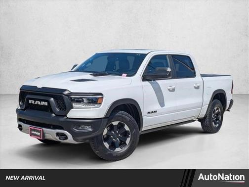 Bright White Clearcoat 2020 RAM 1500 Rebel