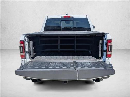 Bright White Clearcoat 2020 RAM 1500 Rebel