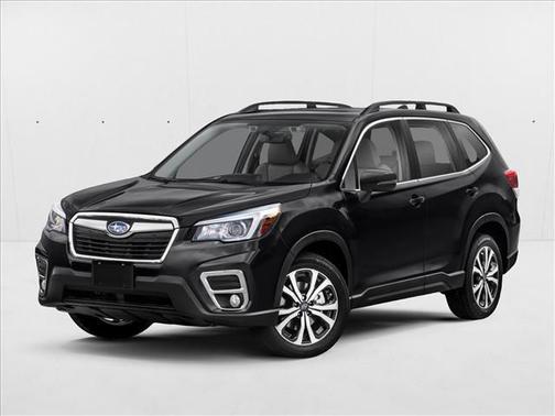 Crystal White Pearl 2019 Subaru Forester Limited