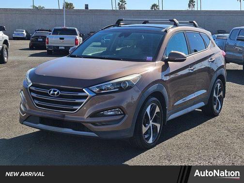 2017 Hyundai TUCSON Limited