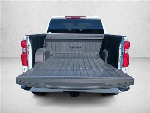 Summit White 2025 Chevrolet Silverado 1500 RST