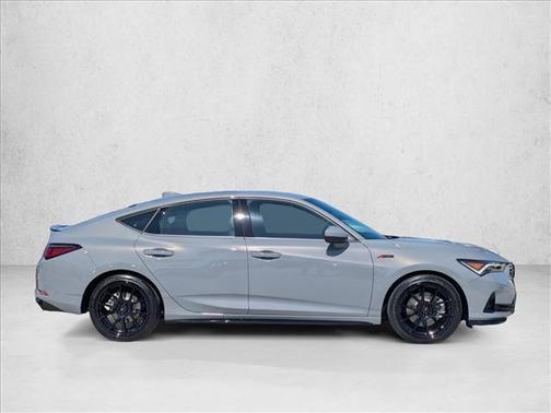 Silver/Gray 2026 Acura Integra FWD A-Spec