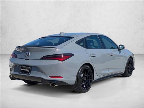 Silver/Gray 2026 Acura Integra FWD A-Spec