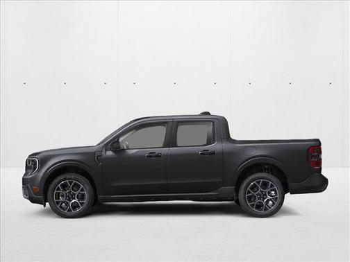 Shadow Black 2026 Ford Maverick Lariat