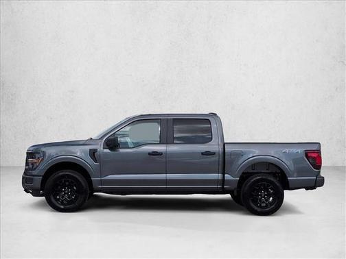 Carbonized Gray Metallic 2026 Ford F-150 STX