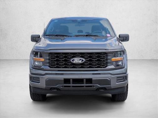 Carbonized Gray Metallic 2026 Ford F-150 STX
