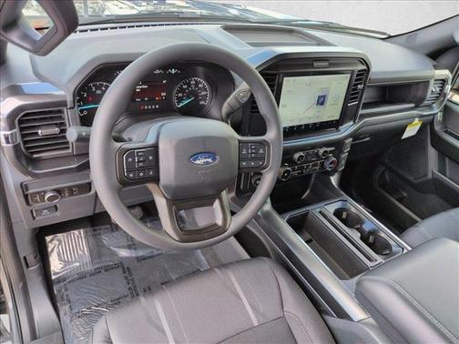 Carbonized Gray Metallic 2026 Ford F-150 STX