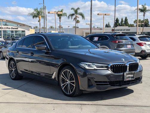 2021 BMW 540 540i